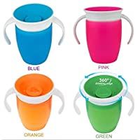 Los mejores  - Munchkin Miracle Antiderrames 360 Grado Sello Prueba Válvula Niño Entrenador Taza 207ml (Aleatorio Color)